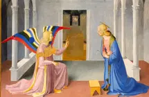 Beato angelico - Annunciazione