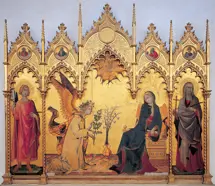 Simone Martini. Annunciazione