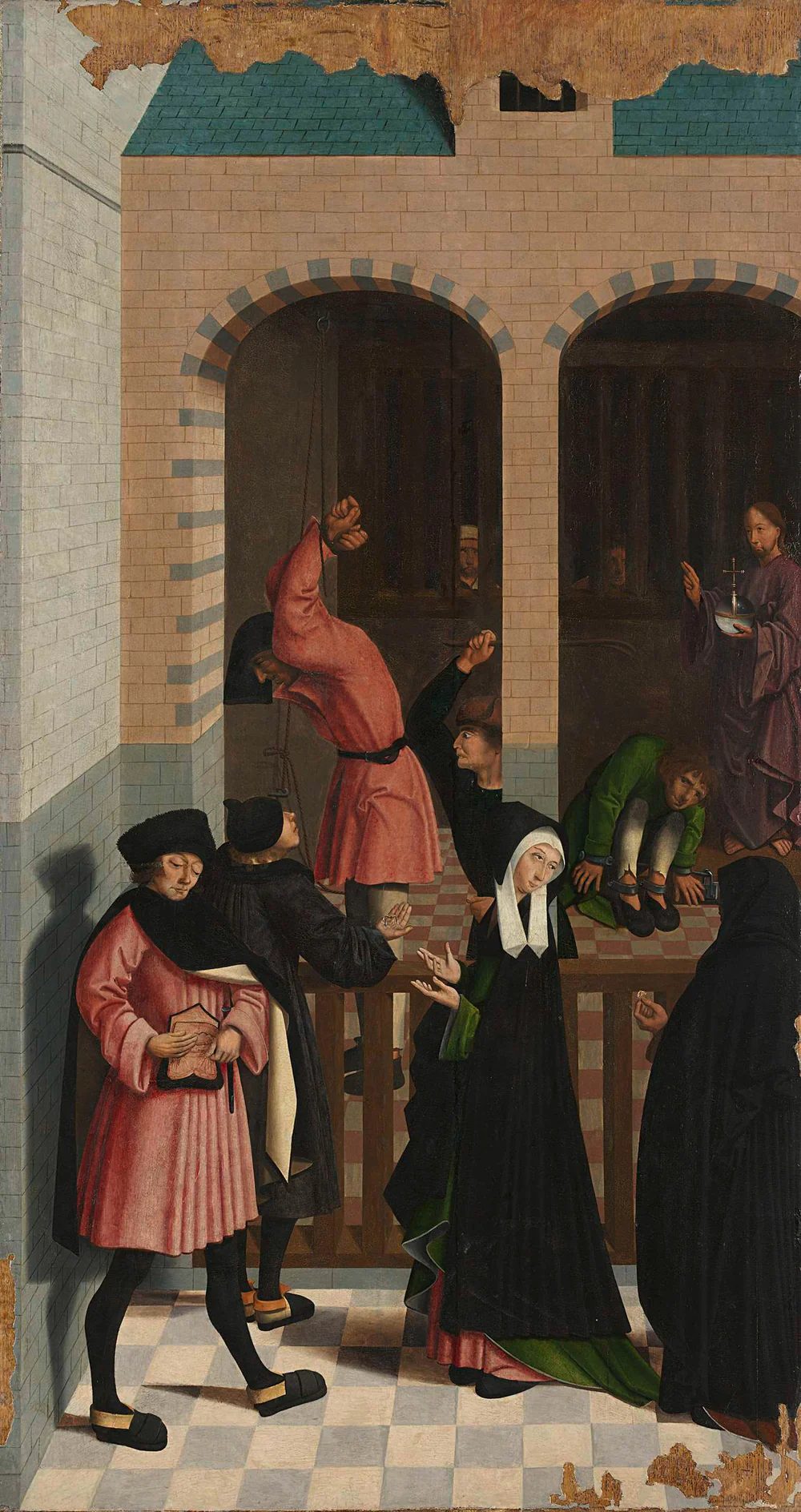 Maestro de Alkmaar, 1504 - Da "Le sette opere della misericordia"