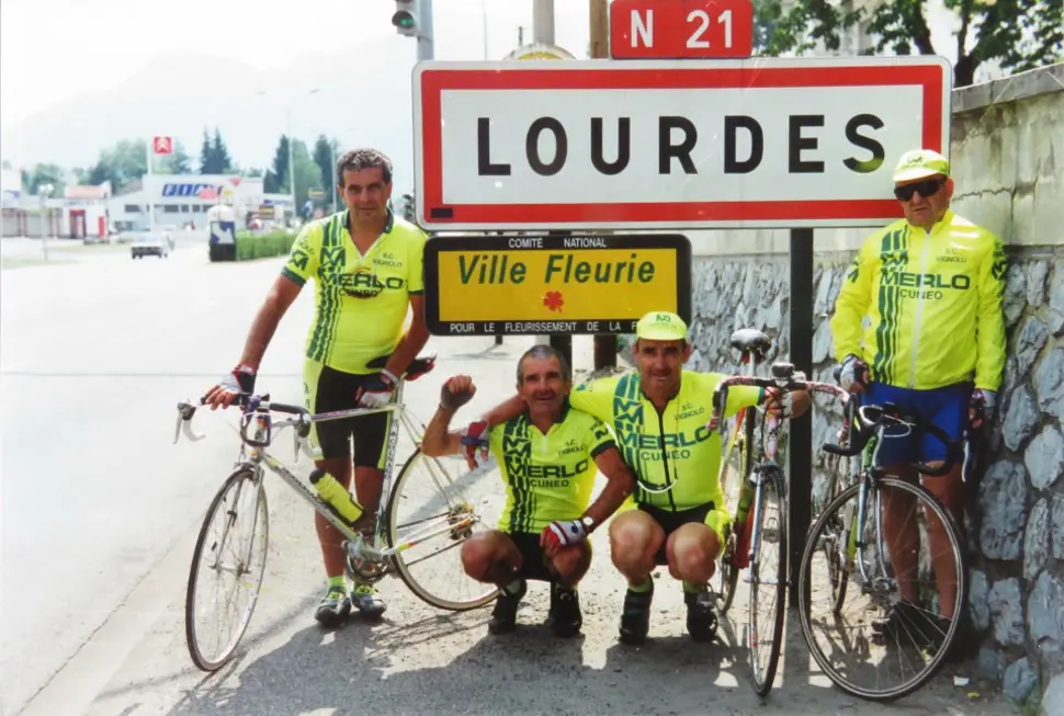 Renato Manassero - Pellegrinaggio a Lourdes