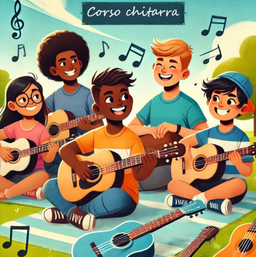 Corso di chitarra per giovani