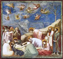 Giotto - Scrovegni Lamentazione