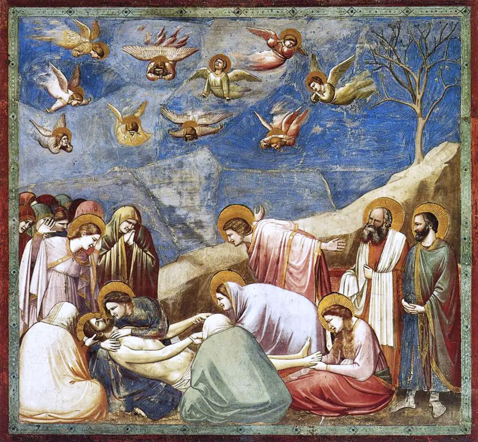 Giotto - Scrovegni Lamentazione