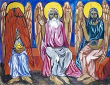 Natalia Goncharova -Trinità